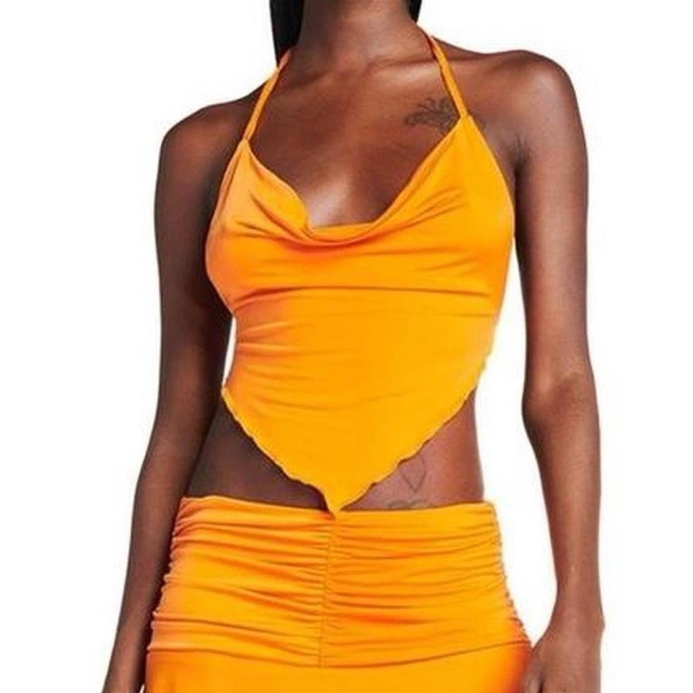 IAMGIA HALTER TOP
